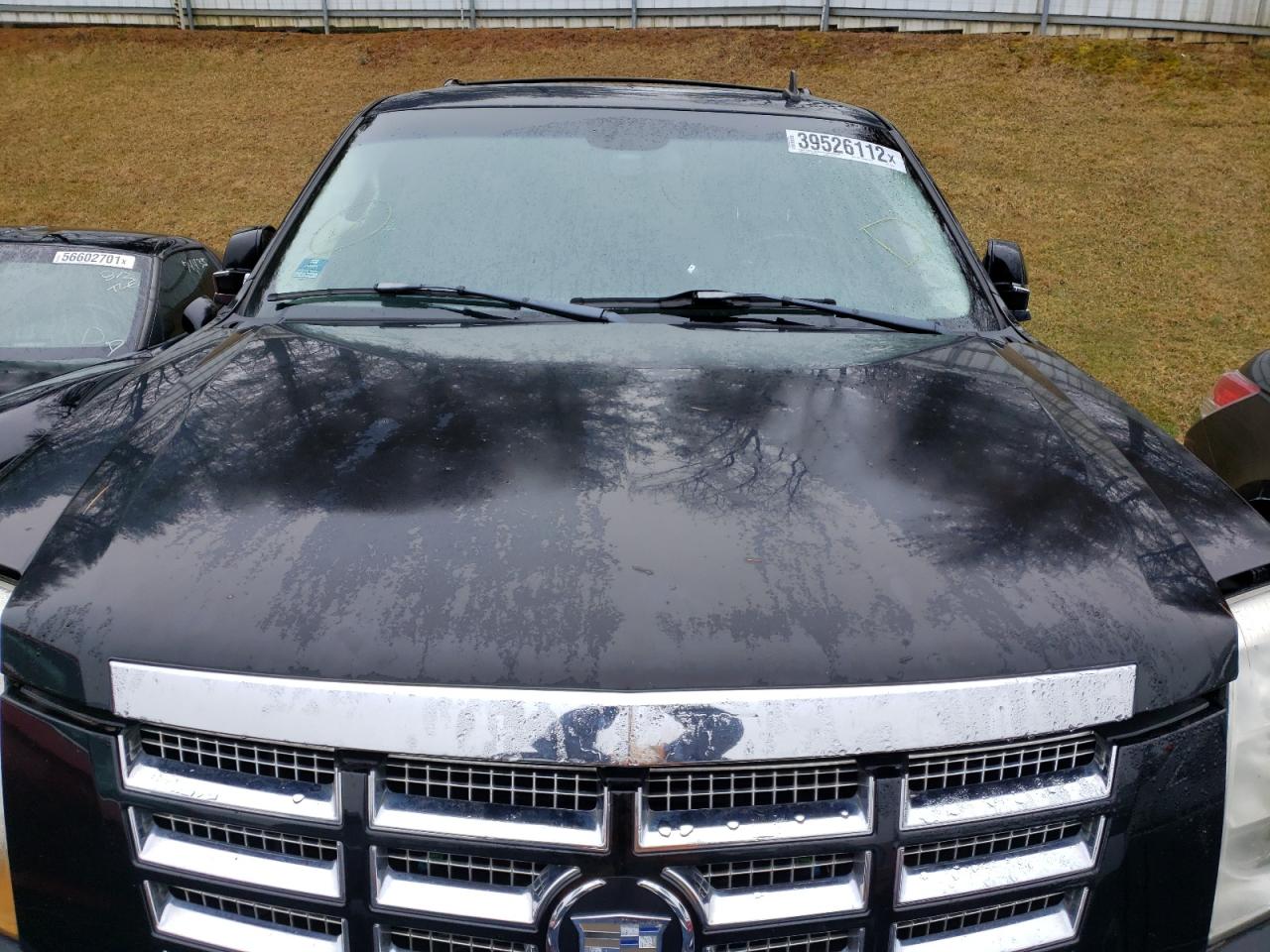 Photo 7 from auction – 2007 CADILLAC ESCALADE L with VIN 1GYFK63887R355572