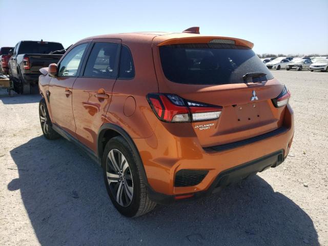Photo 3 from auction – 2021 MITSUBISHI OUTLANDER with VIN JA4APUAU7MU001065