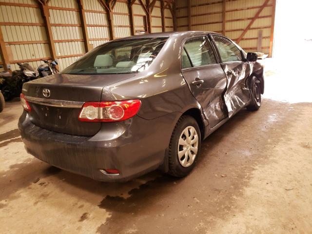 Photo 4 from auction – 2013 TOYOTA COROLLA BA with VIN 2T1BU4EE1DC042634