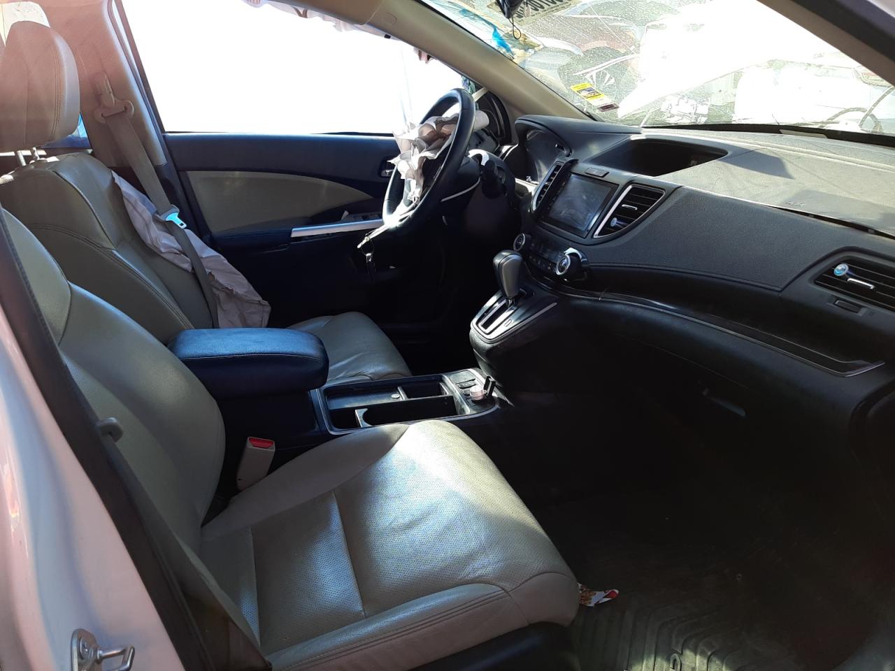 Photo 5 from auction – 2015 HONDA CR-V EXL with VIN 5J6RM4H73FL017400