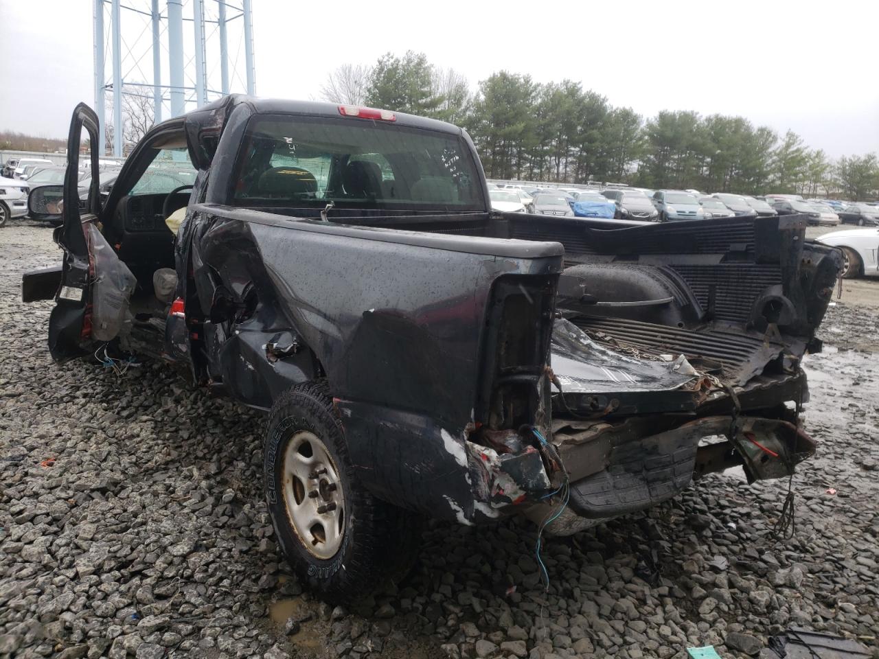 Photo 3 from auction – 2003 CHEVROLET SILVERADO with VIN 1GCEC19V93Z273455