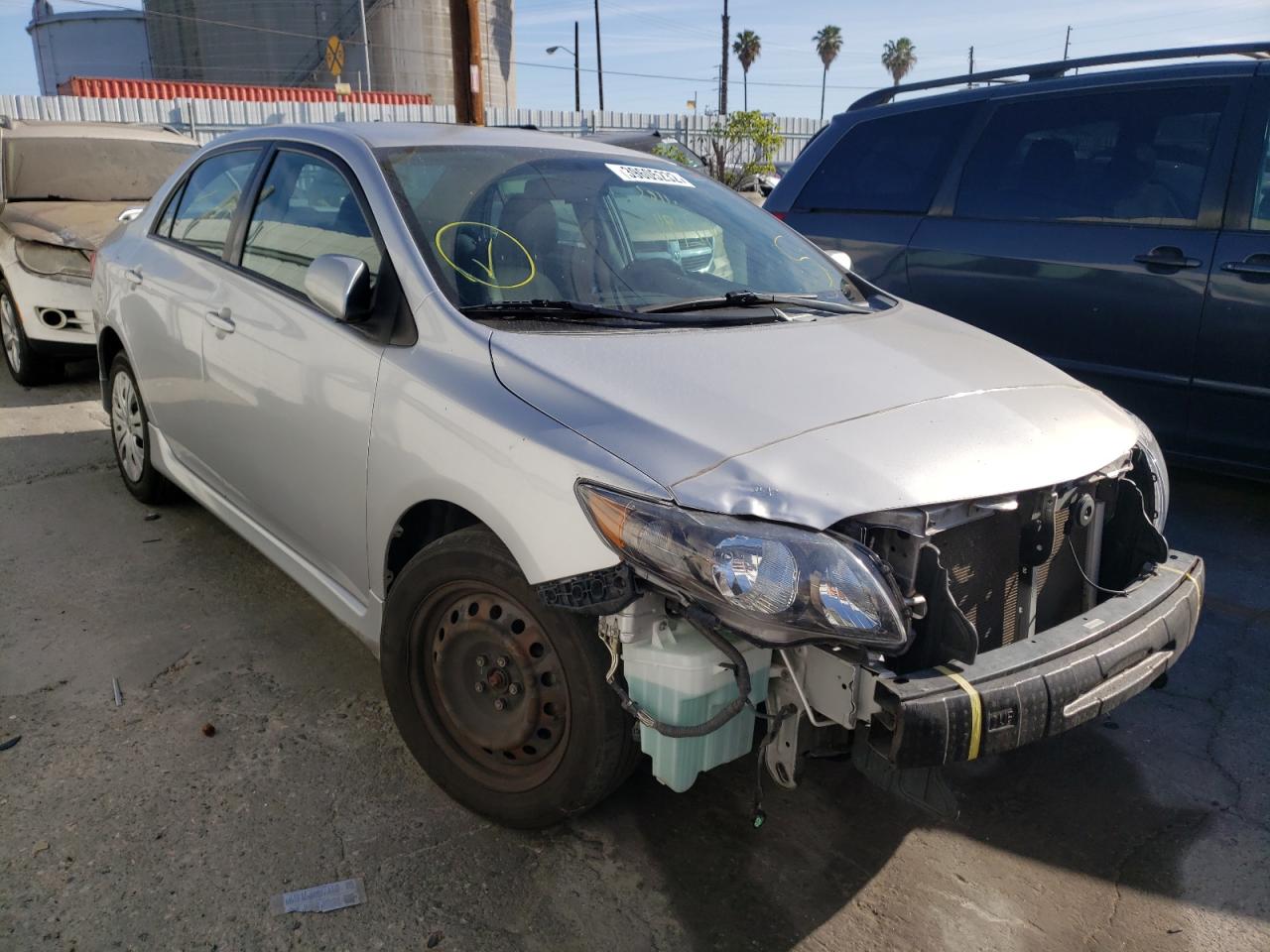 Photo 1 from auction – 2009 TOYOTA COROLLA BA with VIN 1NXBU40E49Z059456