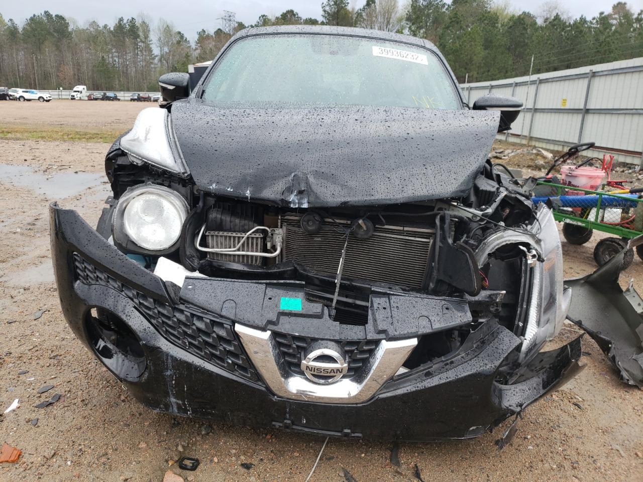 Photo 9 from auction – 2015 NISSAN JUKE S with VIN JN8AF5MR2FT508555