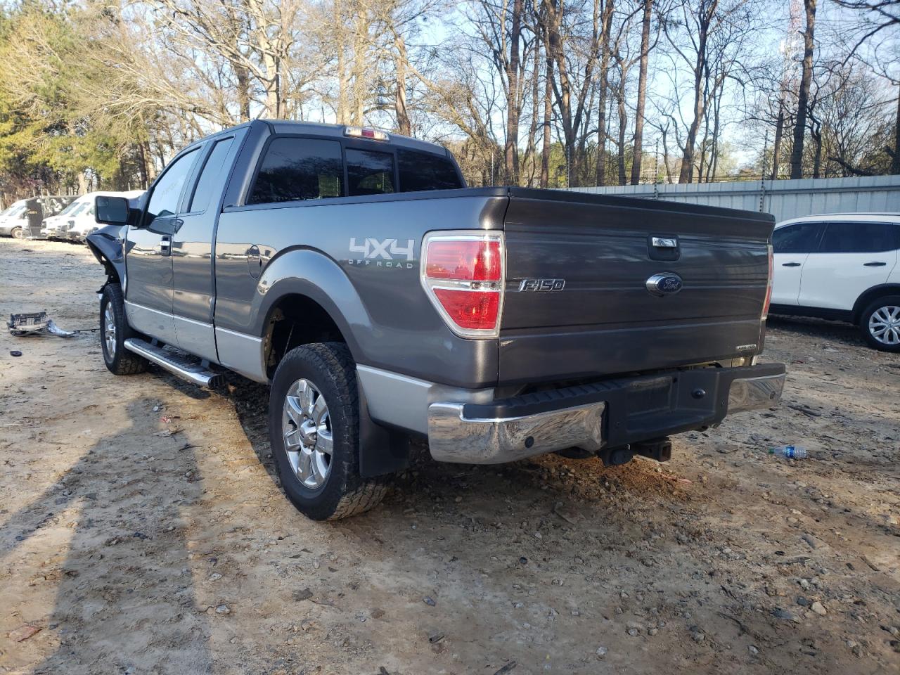 Photo 3 from auction – 2014 FORD F150 SUPER with VIN 1FTFX1EF5EFB81738