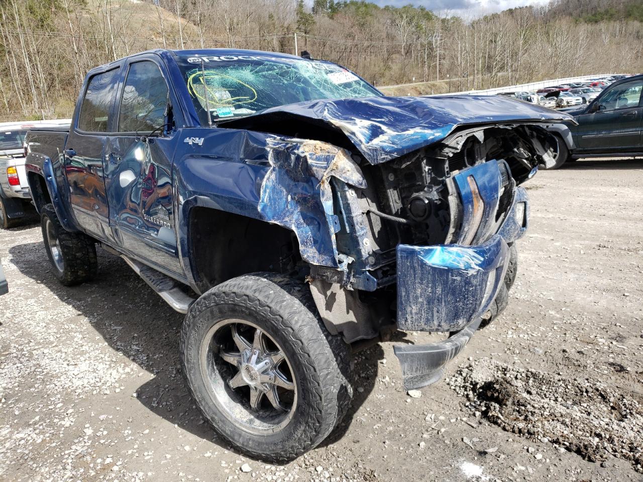 CHEVROLET SILVRK1500 2016 with VIN 3GCUKREC6GG313157 - Photo from auction