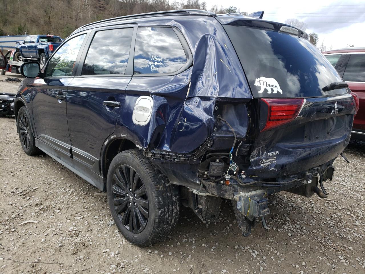 Photo 3 from auction – 2020 MITSUBISHI OUTLANDER with VIN JA4AZ3A38LZ007292