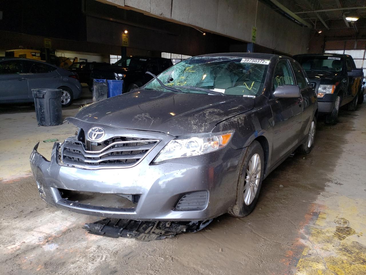 Photo 2 from auction – 2010 TOYOTA CAMRY BASE with VIN 4T4BF3EK5AR036989