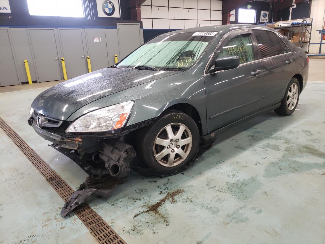 Photo 2 from auction – 2005 HONDA ACCORD EX with VIN 1HGCM66575A034625