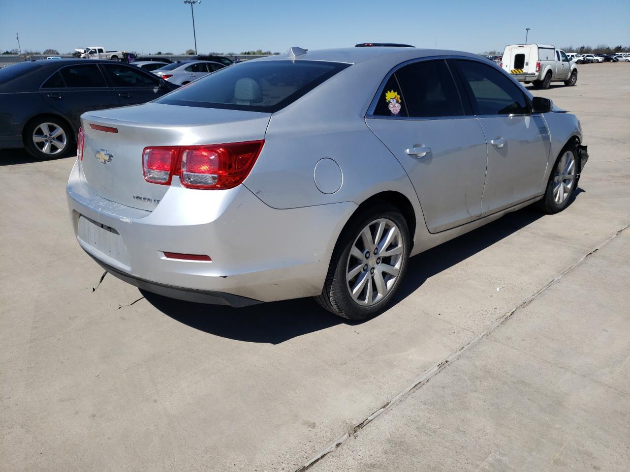 Photo 4 from auction – 2014 CHEVROLET MALIBU 2LT with VIN 1G11E5SL2EF124021