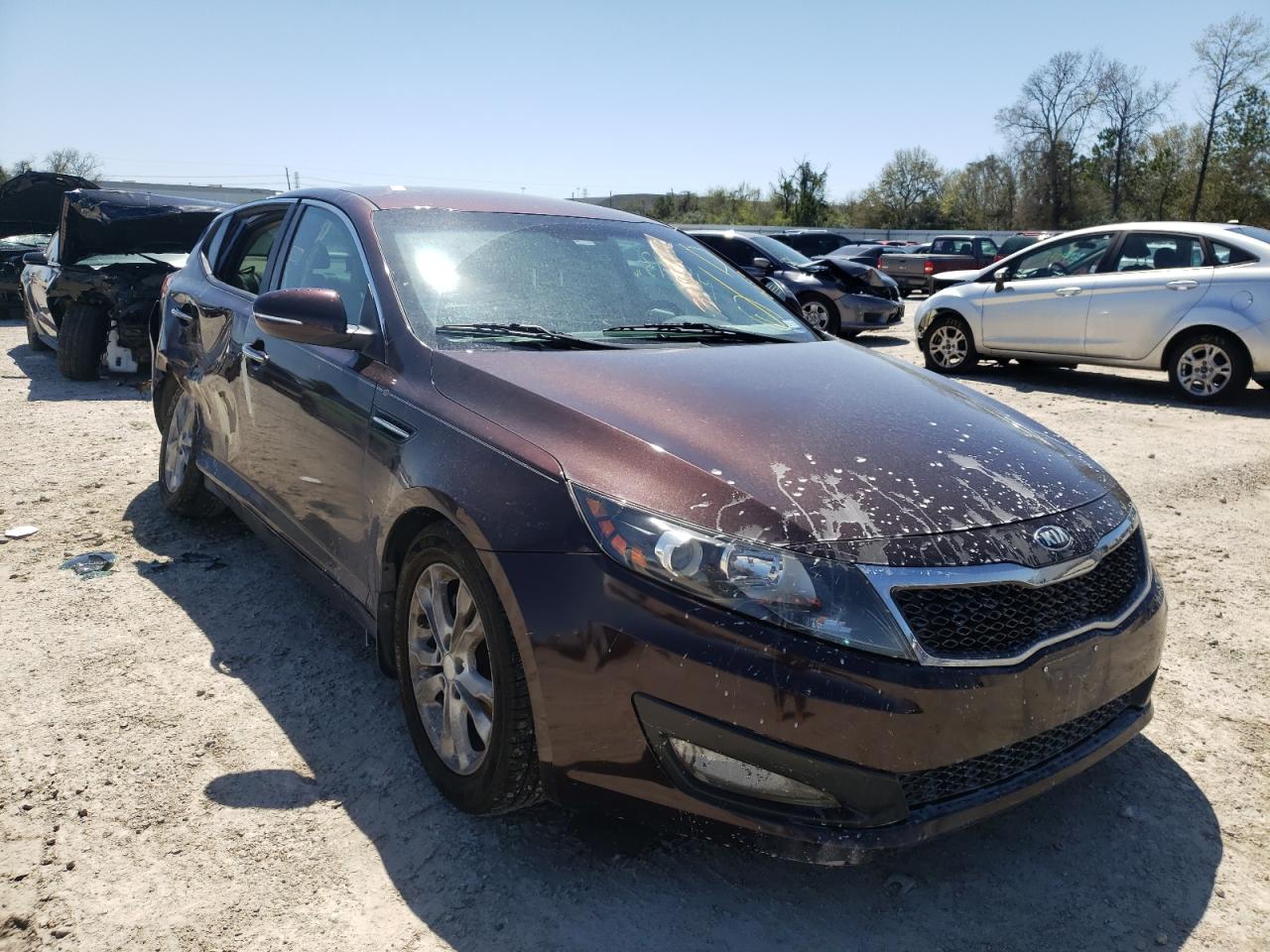 KIA OPTIMA EX 2013 z numerem VIN 5XXGN4A79DG100931 - Zdjęcie z aukcji