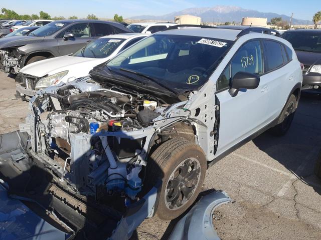 Photo 2 from auction – 2021 SUBARU CROSSTREK with VIN JF2GTABCXMH372750