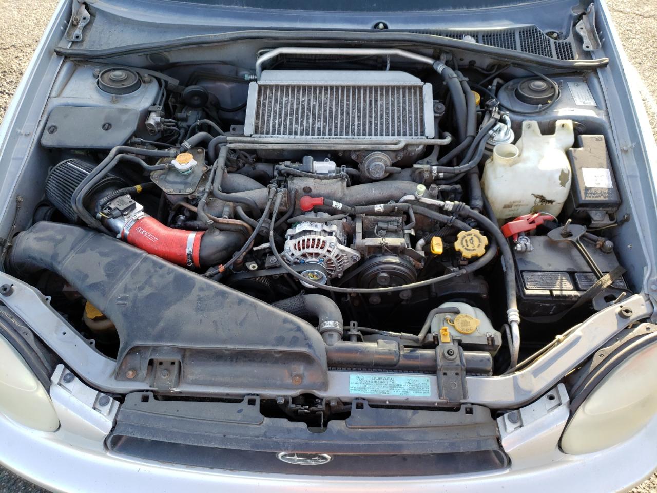 Photo 7 from auction – 2002 SUBARU IMPREZA WR with VIN JF1GD29642H506754