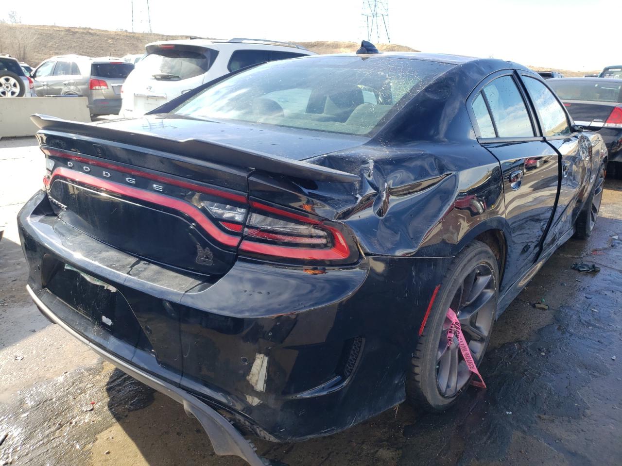 Photo 4 from auction – 2021 DODGE CHARGER SC with VIN 2C3CDXGJ3MH579371