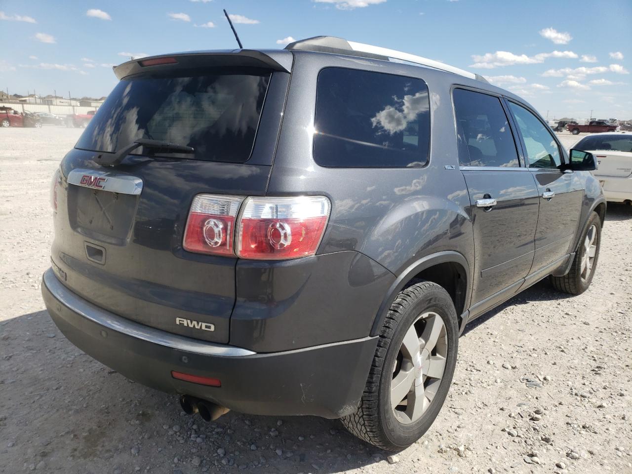 Photo 4 from auction – 2012 GMC ACADIA SLT with VIN 1GKKVRED1CJ361007