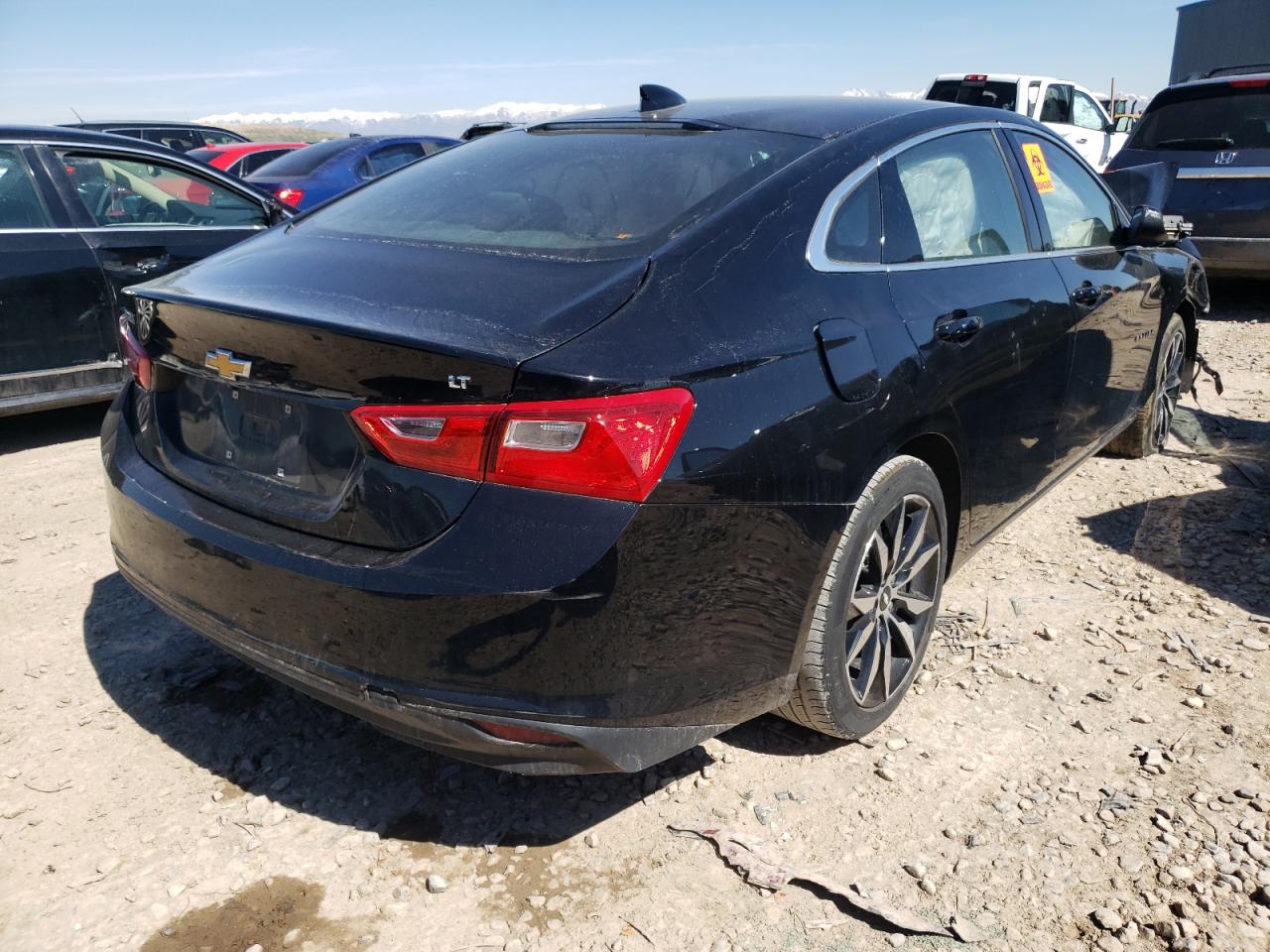 Photo 4 from auction – 2018 CHEVROLET MALIBU LT with VIN 1G1ZD5ST0JF273480
