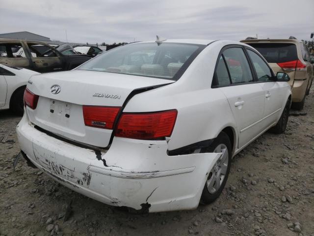 Photo 4 from auction – 2010 HYUNDAI SONATA GLS with VIN 5NPET4AC4AH650645