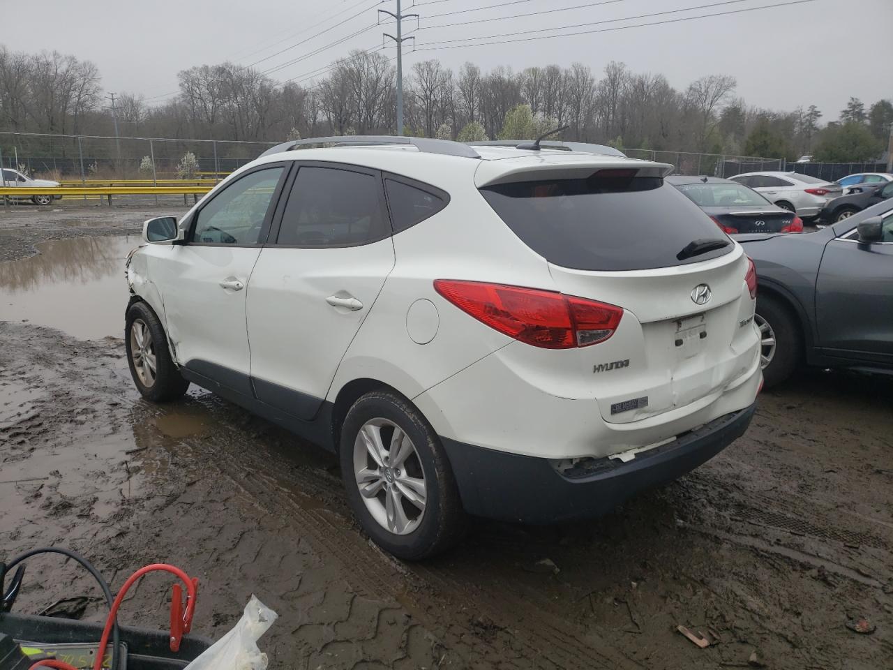 Photo 3 from auction – 2011 HYUNDAI TUCSON GLS with VIN KM8JU3AC4BU201586