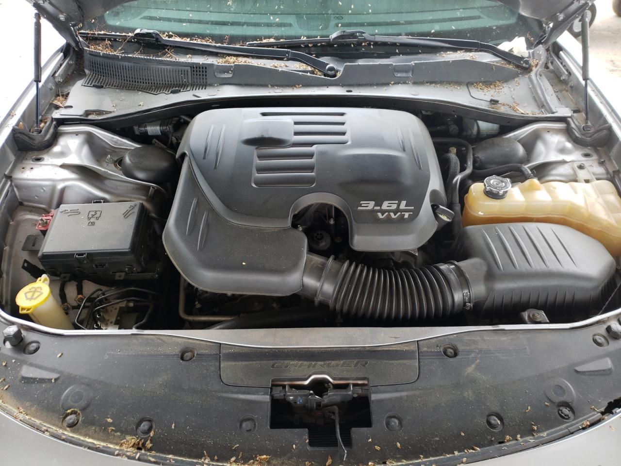 Photo 7 from auction – 2016 DODGE CHARGER SX with VIN 2C3CDXHG2GH280722