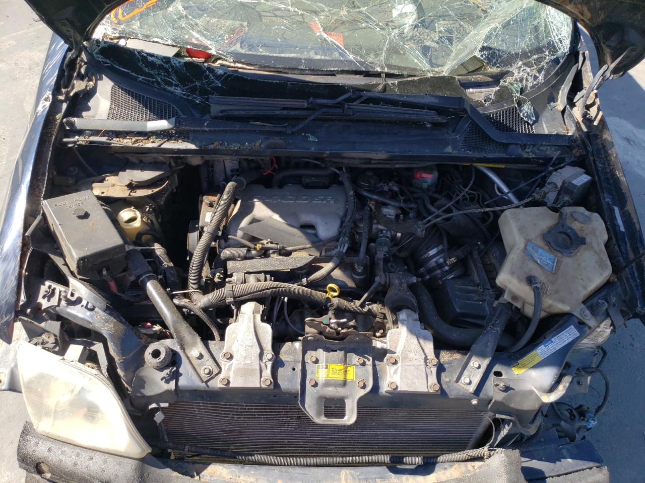 Photo 7 from auction – 2000 CHEVROLET VENTURE with VIN 1GNDX03E8YD202228