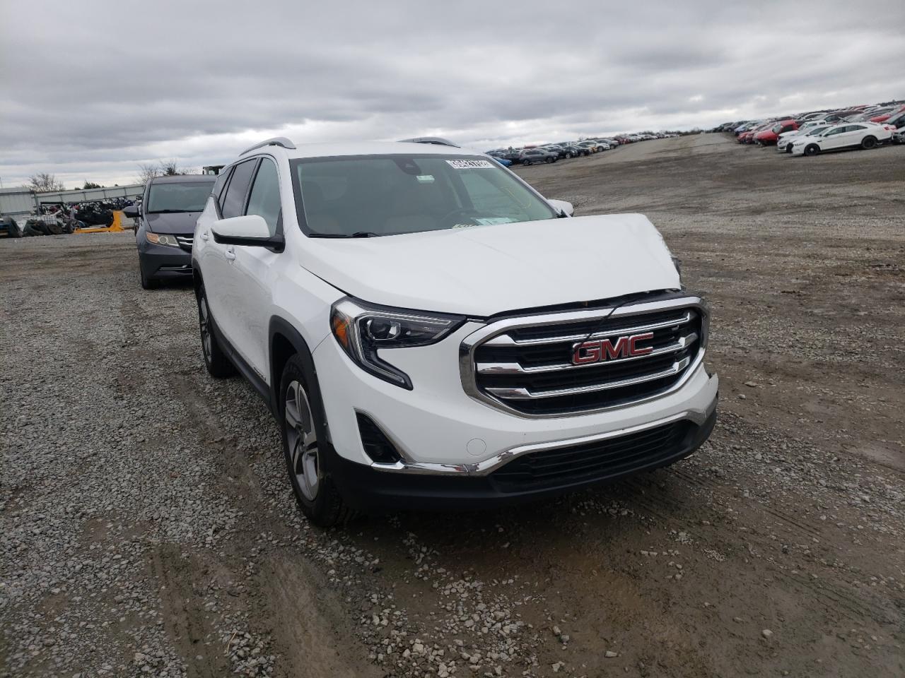 GMC TERRAIN SL 2019 with VIN 3GKALVEV7KL333755 - Photo from auction