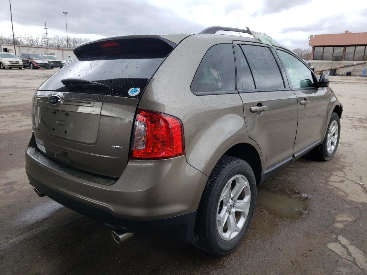 Photo 4 from auction – 2014 FORD EDGE SEL with VIN 2FMDK3JC4EBB56808