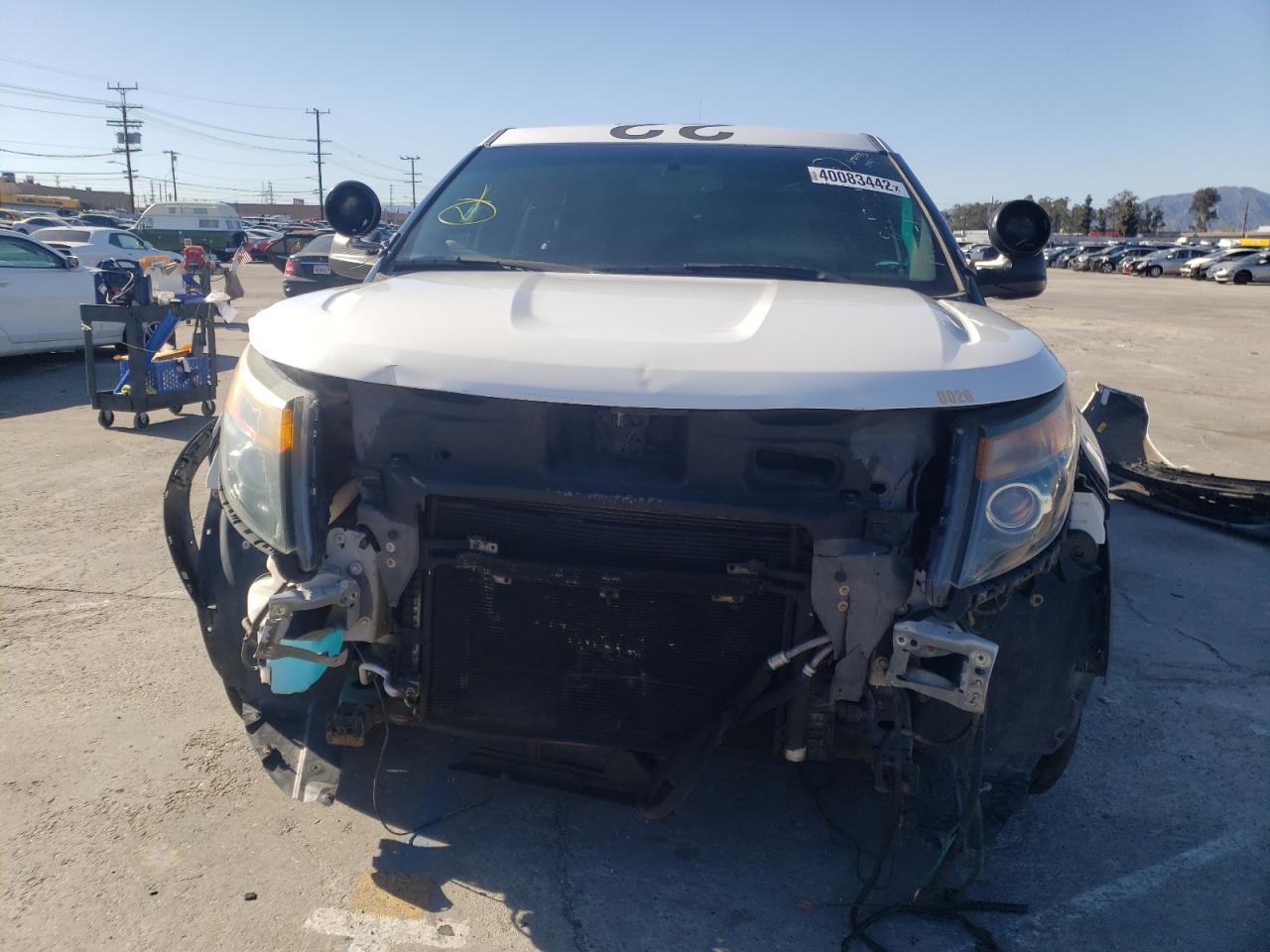 Photo 9 from auction – 2015 FORD EXPLORER P with VIN 1FM5K8AR5FGA35320
