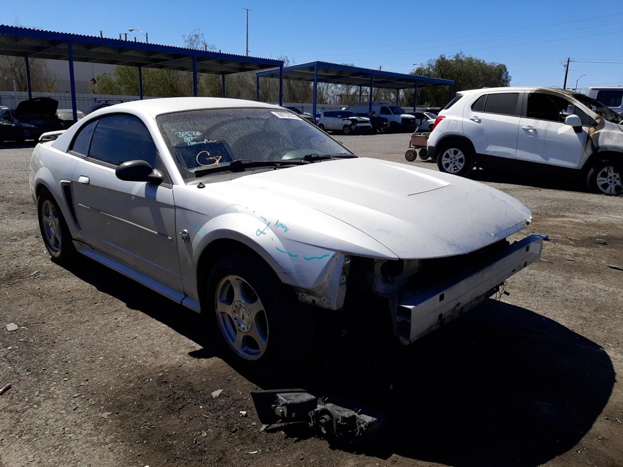 FORD MUSTANG 2004 with VIN 1FAFP40654F197208 - Photo from auction