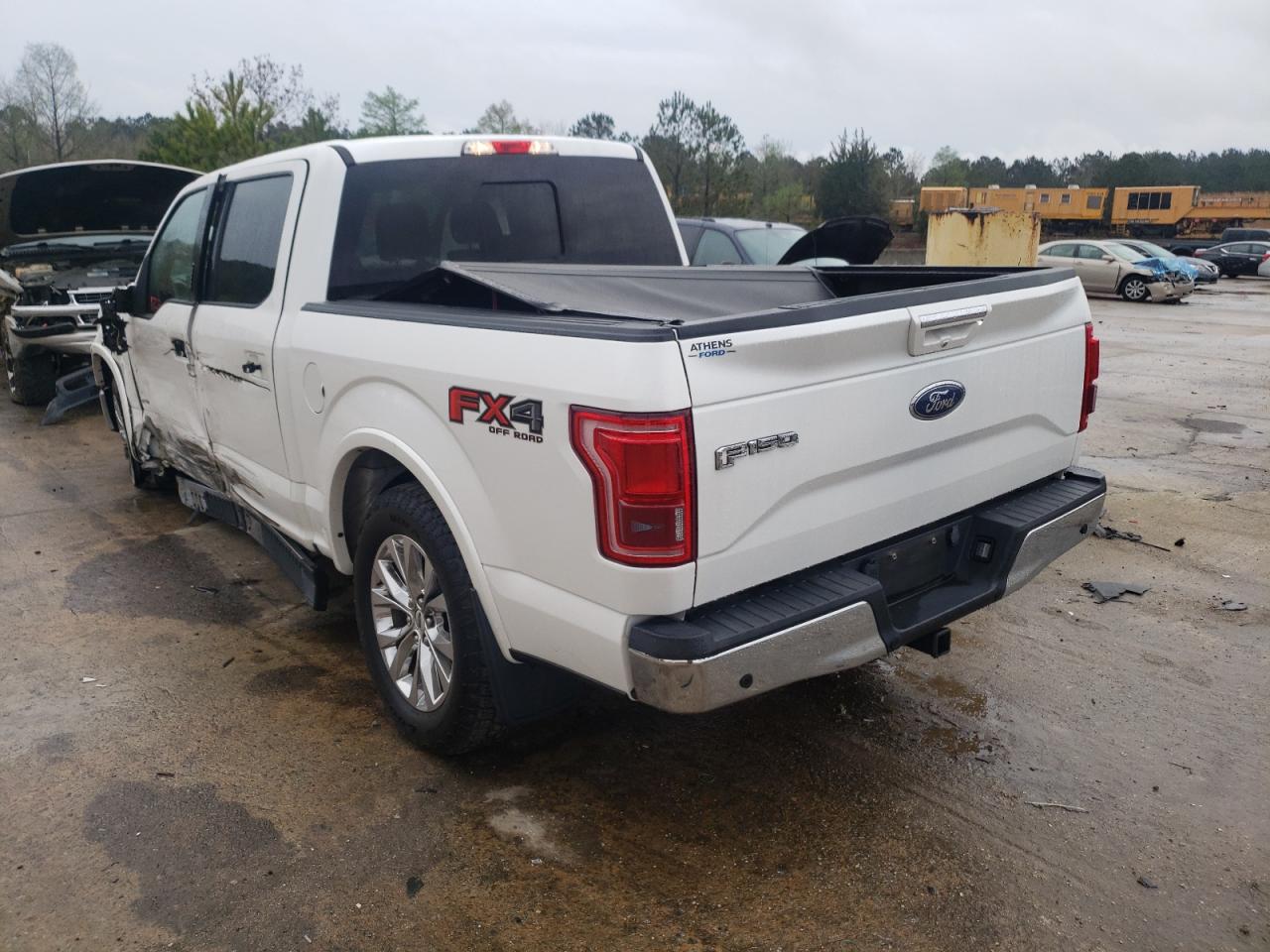 Photo 3 from auction – 2015 FORD F150 SUPER with VIN 1FTEW1EG3FKD23763