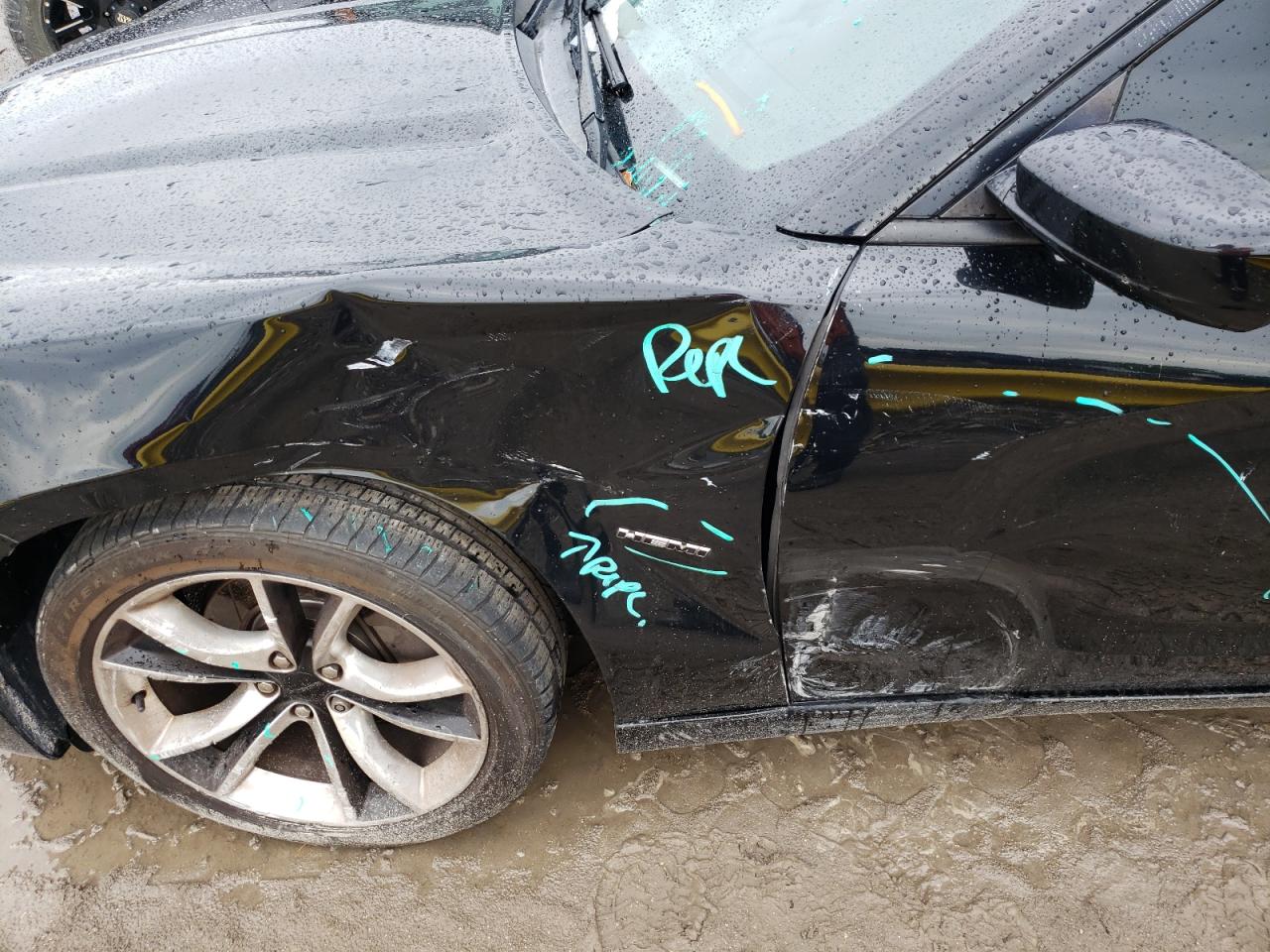 Photo 9 from auction – 2016 DODGE CHARGER R/ with VIN 2C3CDXCT6GH276760