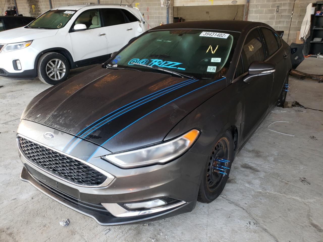 Photo 2 from auction – 2017 FORD FUSION TIT with VIN 3FA6P0K96HR115012