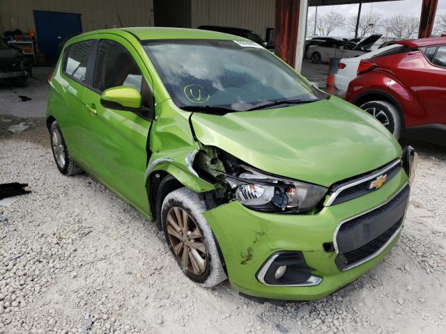 CHEVROLET SPARK 1LT 2016 with VIN KL8CD6SA3GC612494 - Photo from auction
