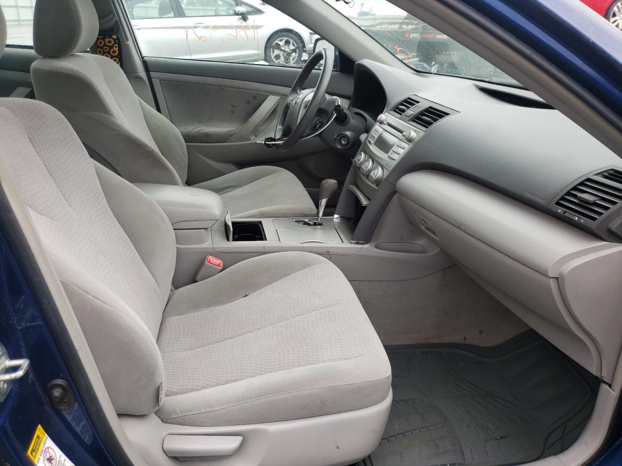 Photo 5 from auction – 2010 TOYOTA CAMRY with VIN 4T1BF3EK3AU564573