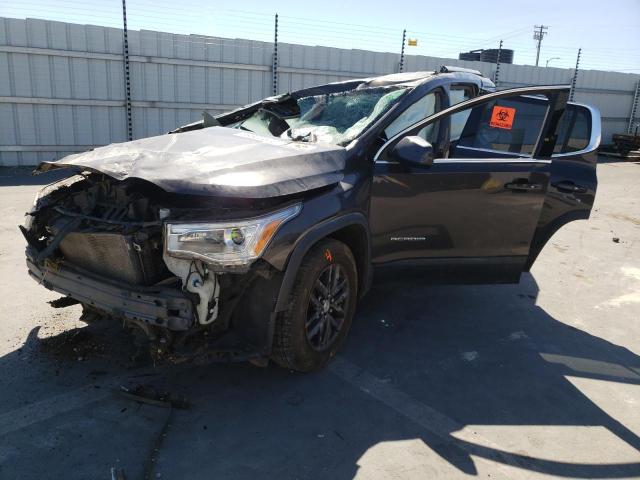 Photo 2 from auction – 2018 GMC ACADIA SLT with VIN 1GKKNULS6JZ184506