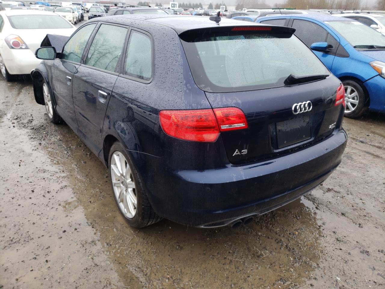 Photo 3 from auction – 2013 AUDI A3 PREMIUM with VIN WAUMFAFM7DA019822