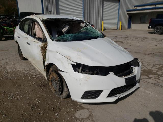 NISSAN SENTRA 2016 with VIN 3N1AB7AP9GY227452 - Photo from auction