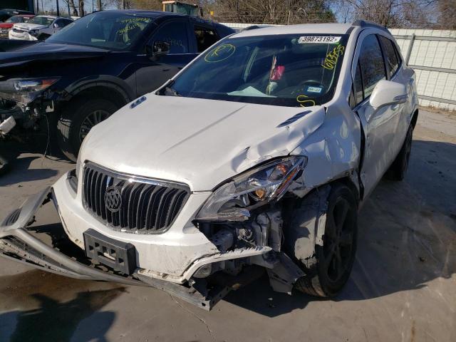 Photo 2 from auction – 2014 BUICK ENCORE with VIN KL4CJASB4EB683955
