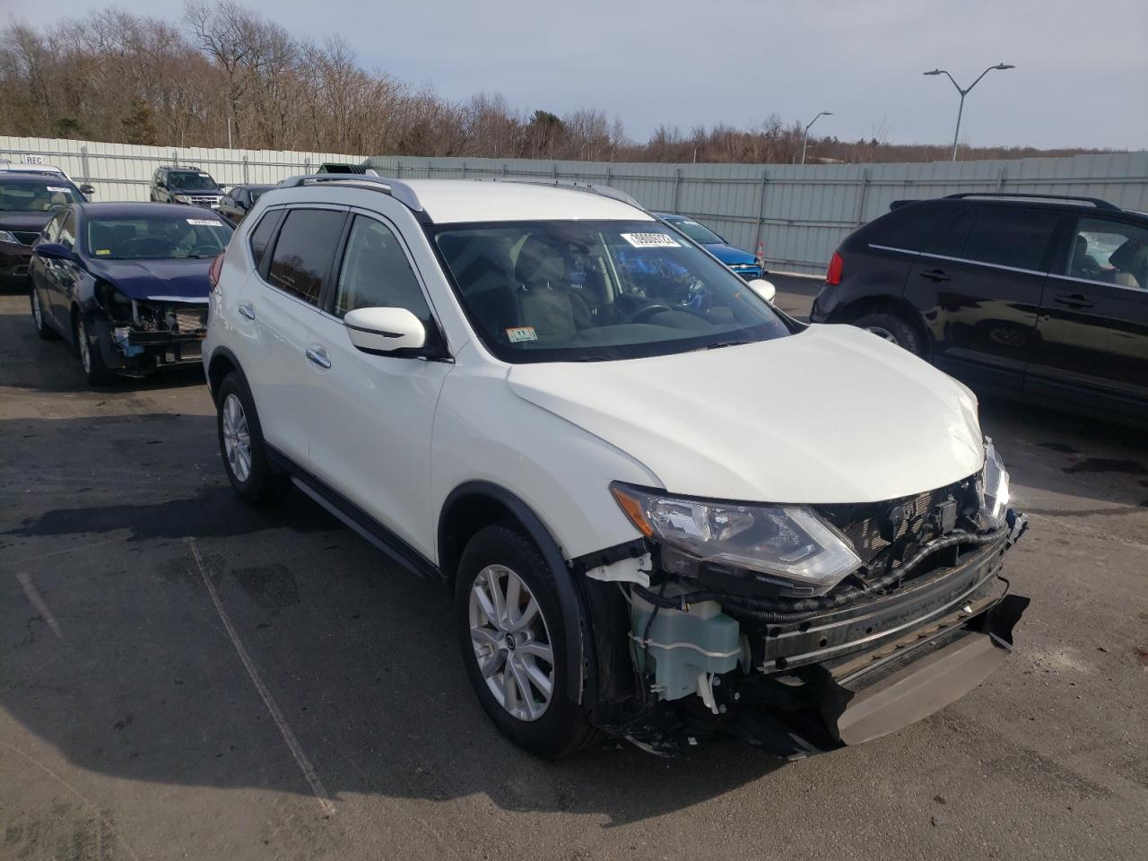 Photo 1 from auction – 2019 NISSAN ROGUE S with VIN KNMAT2MV4KP540751