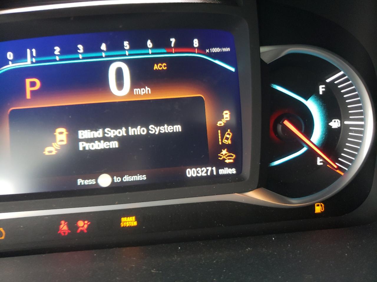 Photo 8 from auction – 2022 HONDA PILOT EXL with VIN 5FNYF5H50NB010065