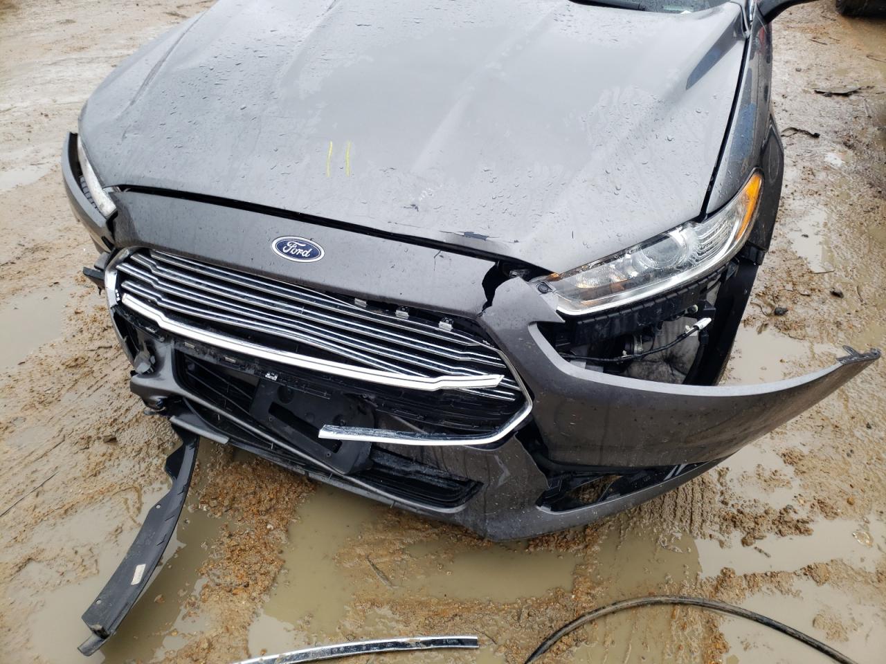 Photo 9 from auction – 2014 FORD FUSION S with VIN 1FA6P0G7XE5358621