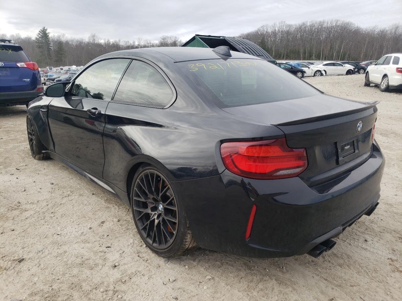 Photo 3 from auction – 2020 BMW M2 COMPETI with VIN WBS2U7C06L7E47649