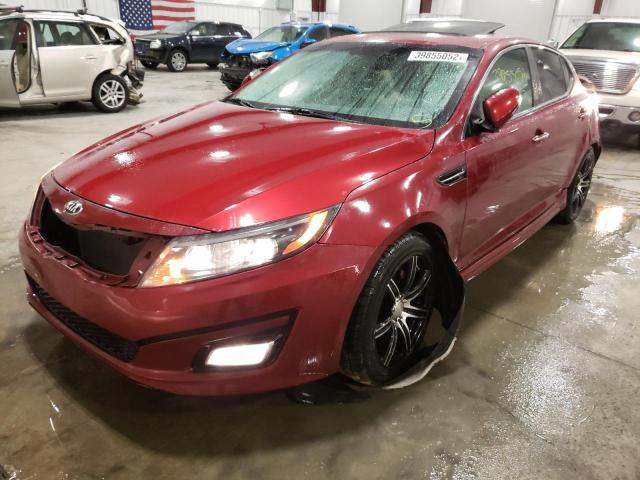 Photo 2 from auction – 2014 KIA OPTIMA EX with VIN 5XXGN4A79EG281191