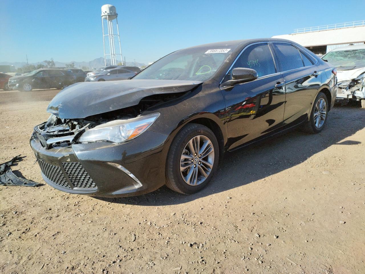 Photo 2 from auction – 2015 TOYOTA CAMRY LE with VIN 4T1BF1FKXFU043294