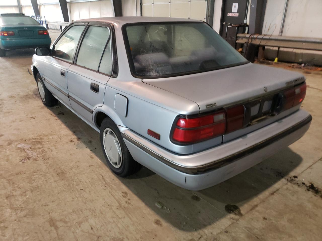 Photo 3 from auction – 1991 TOYOTA COROLLA DL with VIN 1NXAE94A4MZ189016