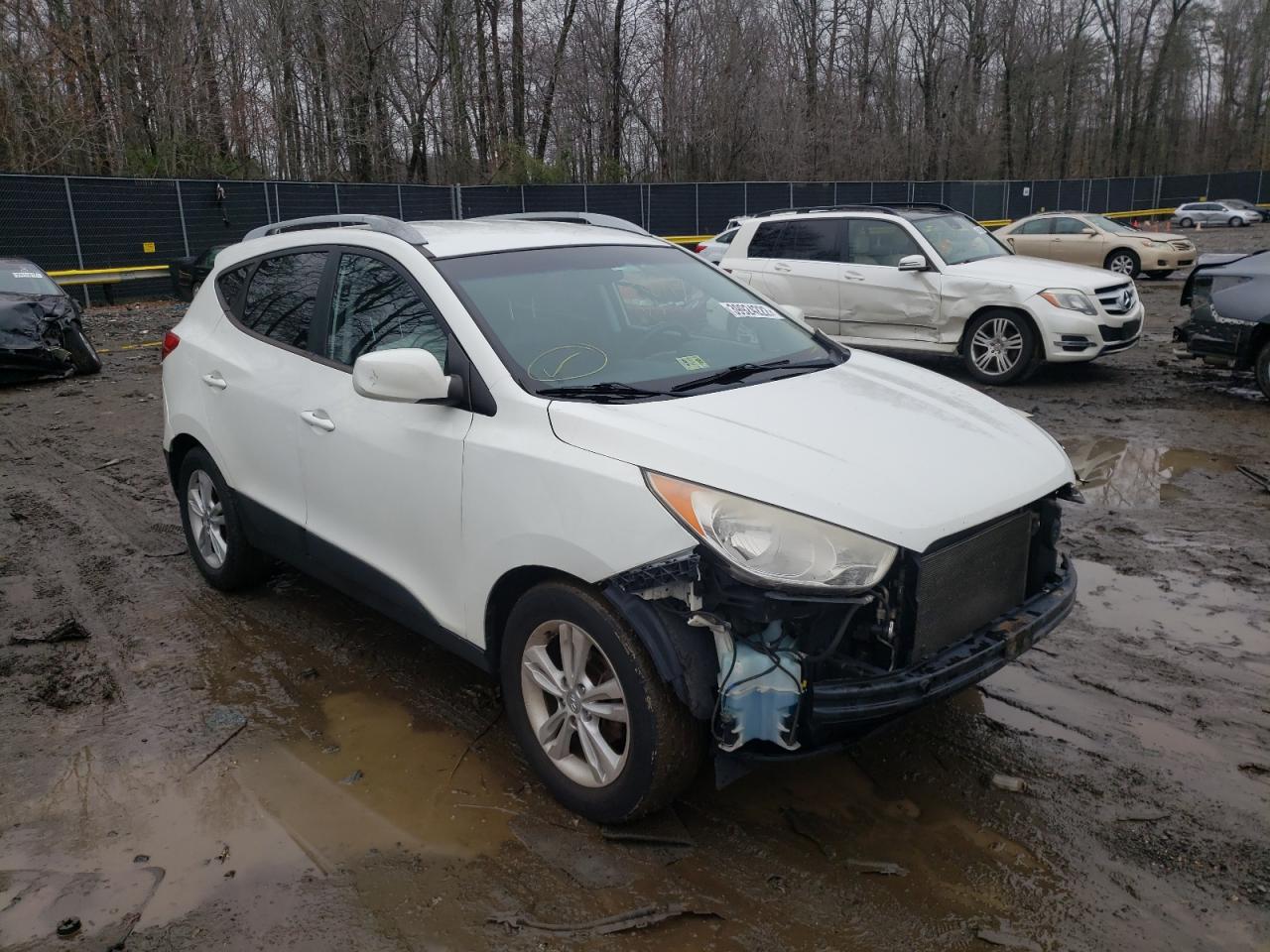 Photo 1 from auction – 2011 HYUNDAI TUCSON GLS with VIN KM8JU3AC4BU201586