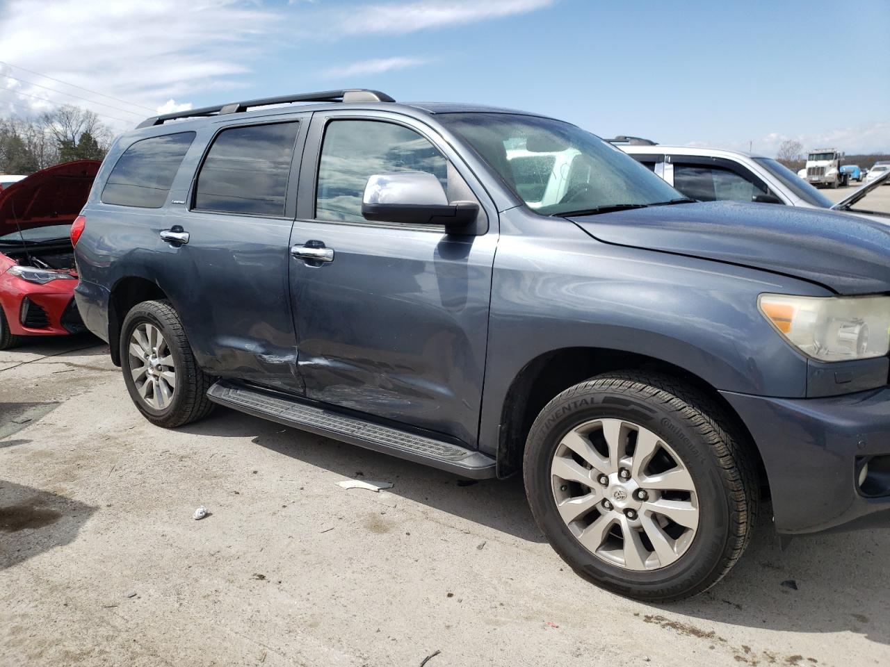 Photo 9 from auction – 2008 TOYOTA SEQUOIA LI with VIN 5TDZY68A68S013537