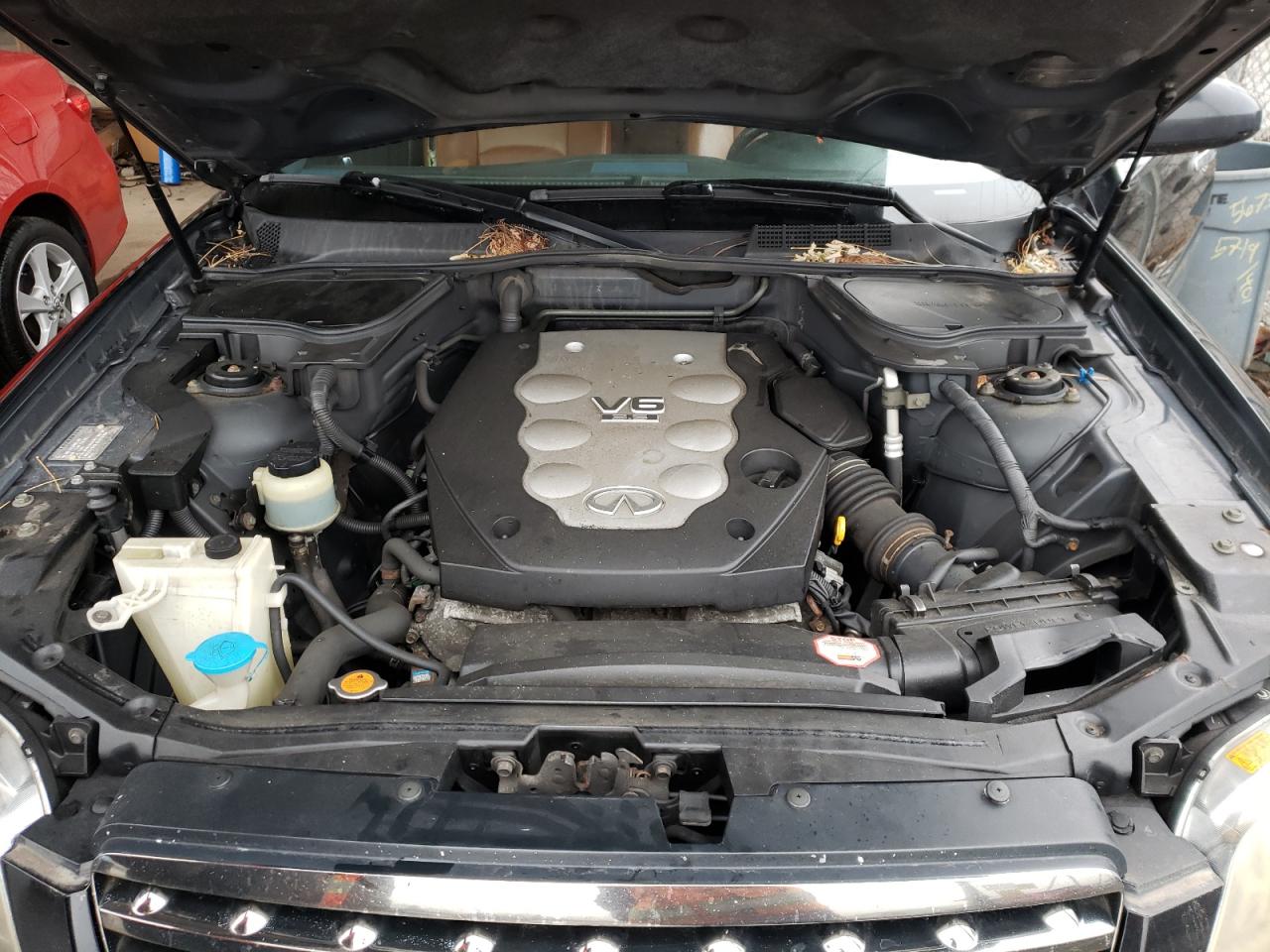 Photo 7 from auction – 2006 INFINITI FX35 with VIN JNRAS08W76X202003
