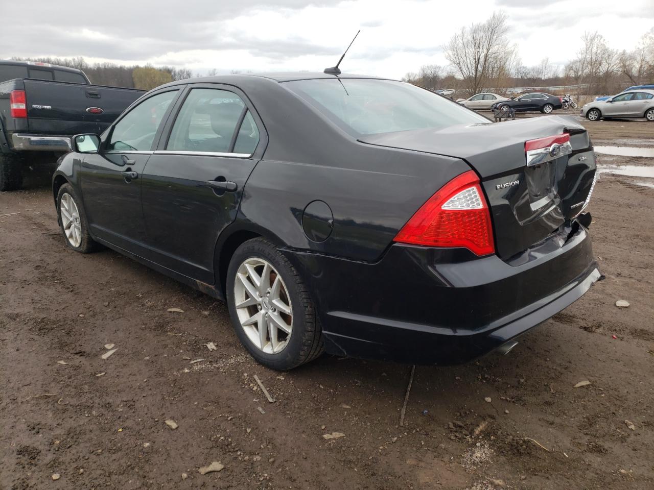 Photo 3 from auction – 2011 FORD FUSION SEL with VIN 3FAHP0JG7BR161528