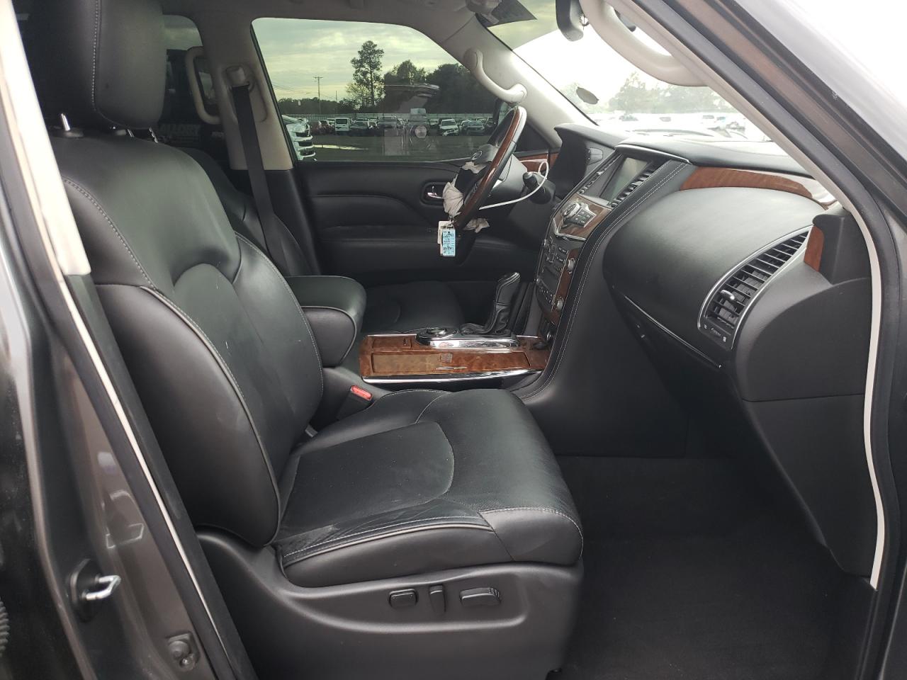 Photo 5 from auction – 2018 INFINITI QX80 BASE with VIN JN8AZ2NF5J9662418