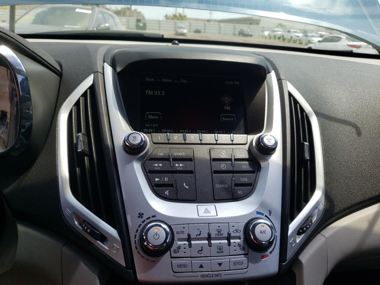Photo 9 from auction – 2016 GMC TERRAIN SL with VIN 2GKFLUEK5G6127965