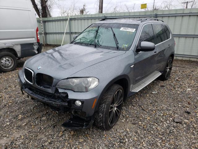 Photo 2 from auction – 2009 BMW X5 XDRIVE4 with VIN 5UXFE83579L171694